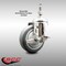 Service Caster 4 Inch 316SS Thermoplastic Rubber Swivel 1/2 Inch Threaded Stem Caster with Brake SCC-SS316TS20S414-TPRB-TLB-121315 - alternate 4